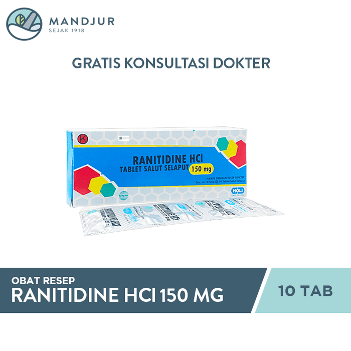 Manfaat Ranitidine HCl Atasi Maag Asam Lambung Anda?