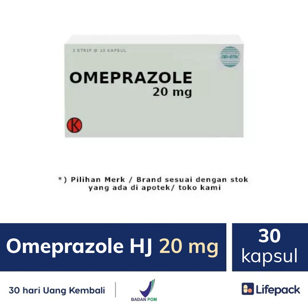 Omeprazole Atasi Maag Kronis Manfaat Lainnya?