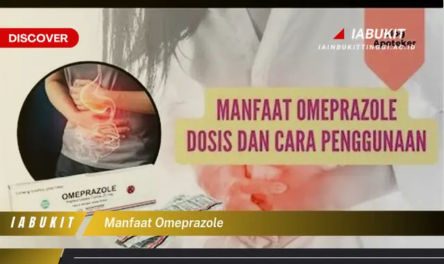 Manfaat Omeprazole