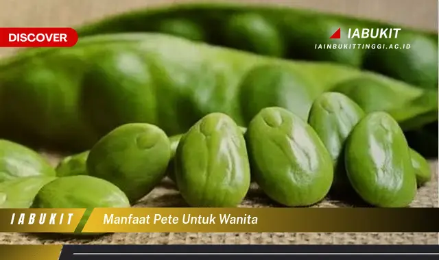 Manfaat Pete