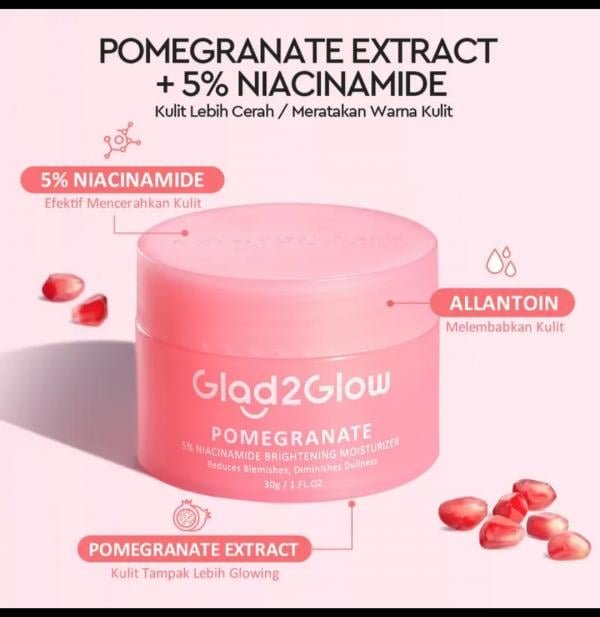 Rahasia Kulit Glowing? Ungkap Manfaat Serum Gladglow Pink!