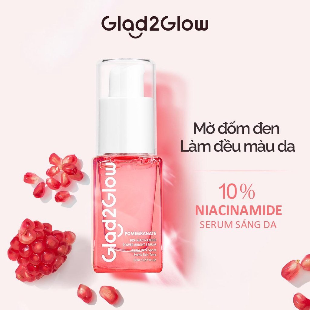 Manfaat Serum Gladglow Pink