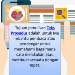 Manfaat Teks Prosedur