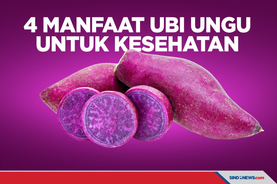 Rahasia Kesehatan Tersembunyi di Dalam Ubi Manfaatnya yang Mengejutkan!