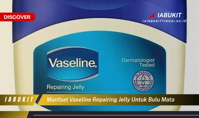 Rahasia Kulit Lembut Mulus Manfaat Vaseline Repairing Jelly