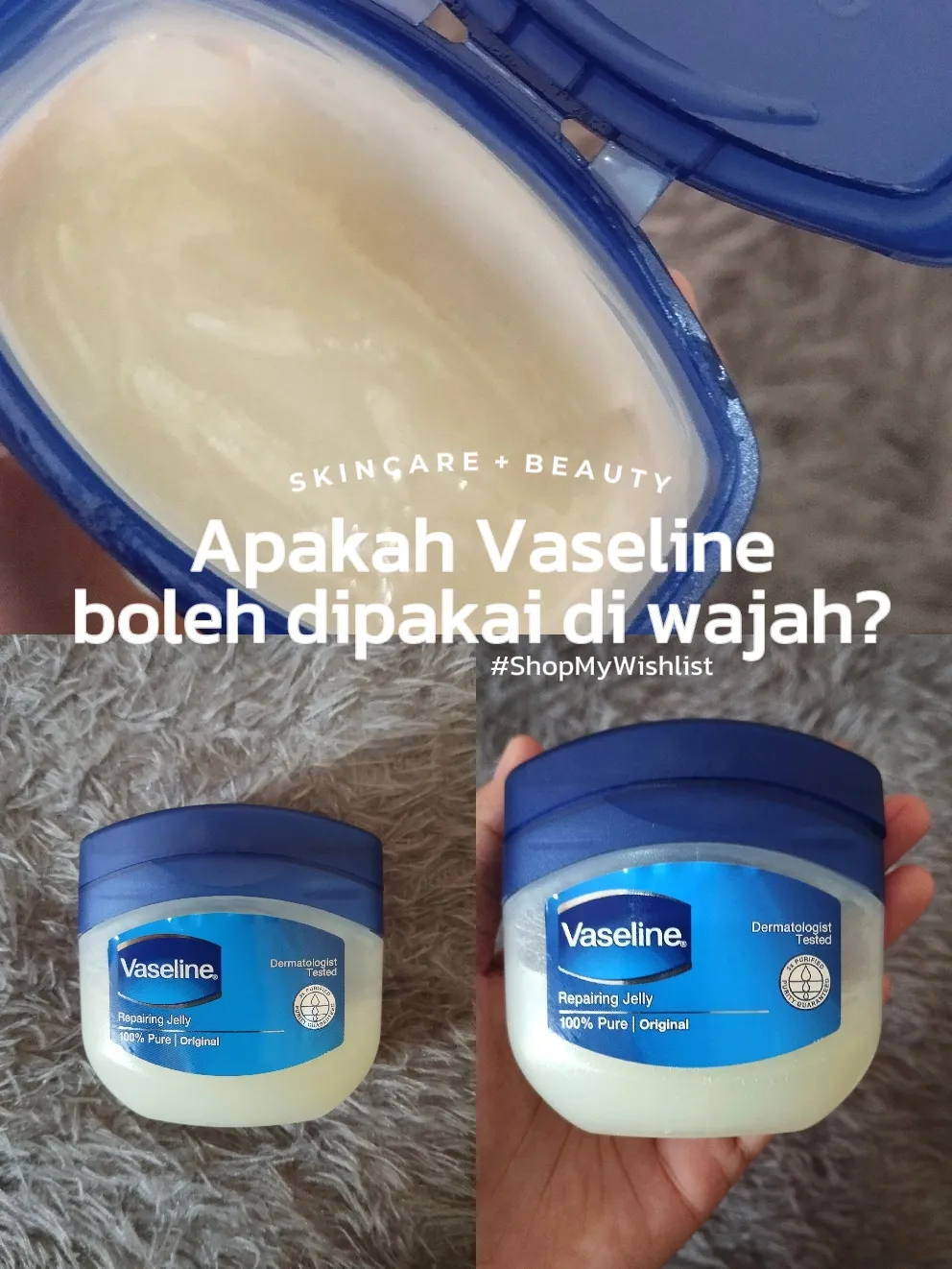 Manfaat Vaseline Repairing Jelly