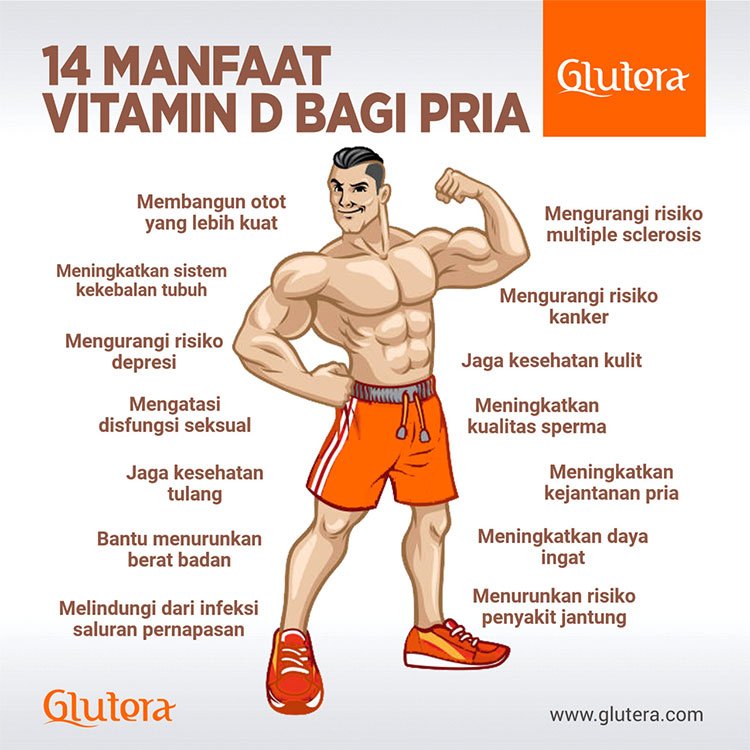 Rahasia Tubuh Sehat Manfaat Ajaib Vitamin D yang Wajib Anda Tahu!