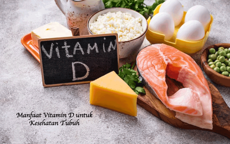 Manfaat Vitamin D