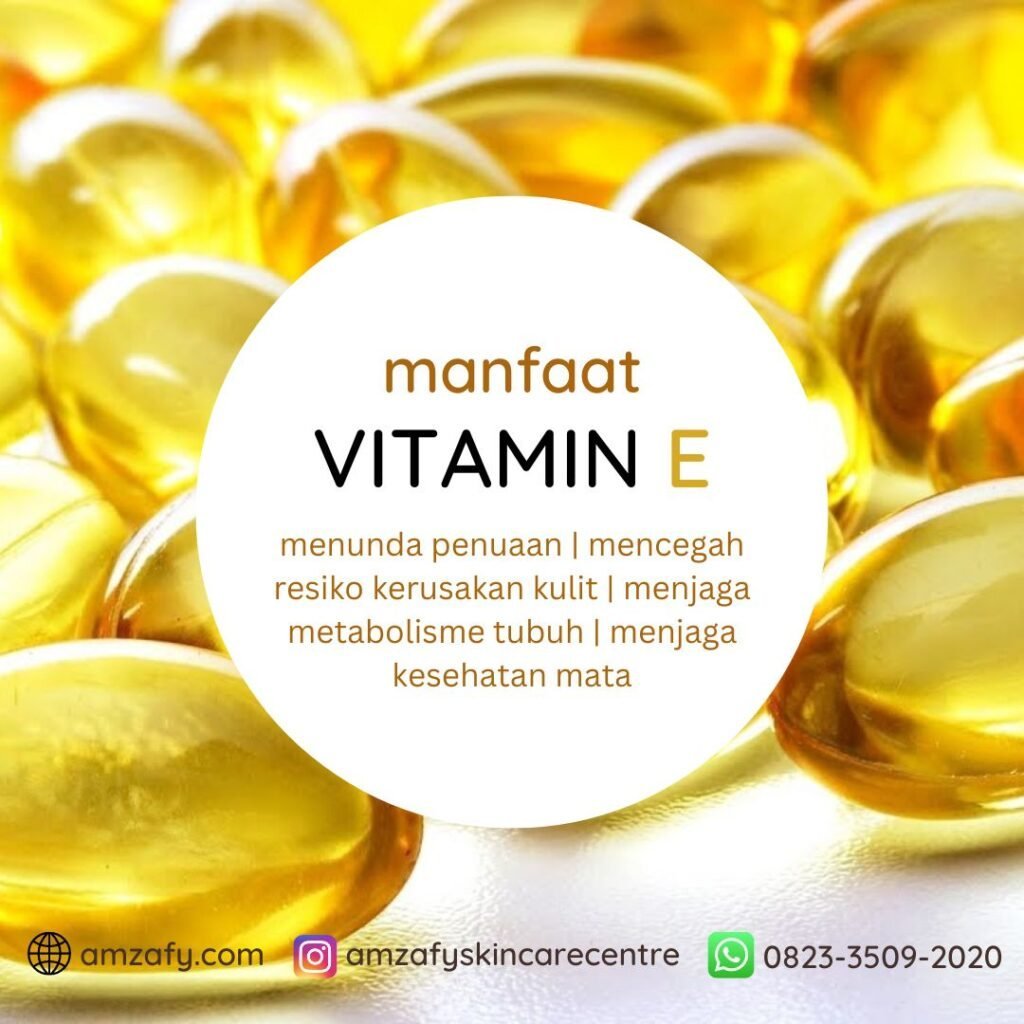 Manfaat Vitamin E