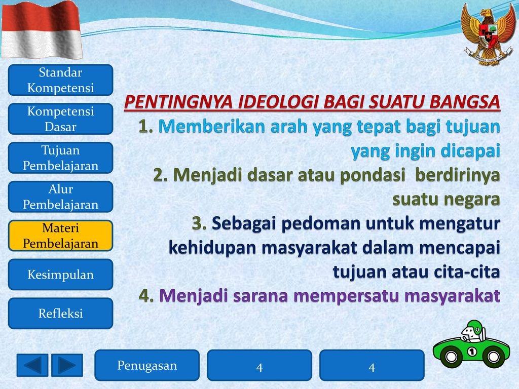 Ideologi Negara Rahasia Kemajuan Kesatuan Bangsa?