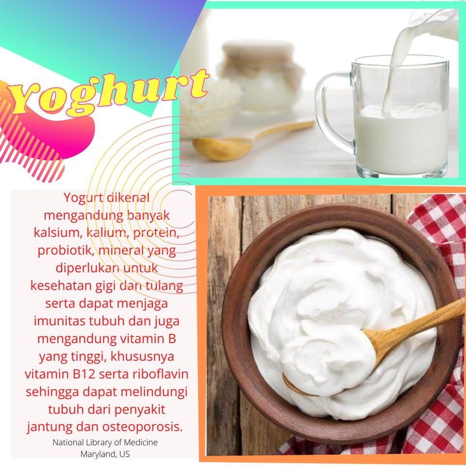 Rahasia Tubuh Sehat Langsing Manfaat Luar Biasa Yoghurt!