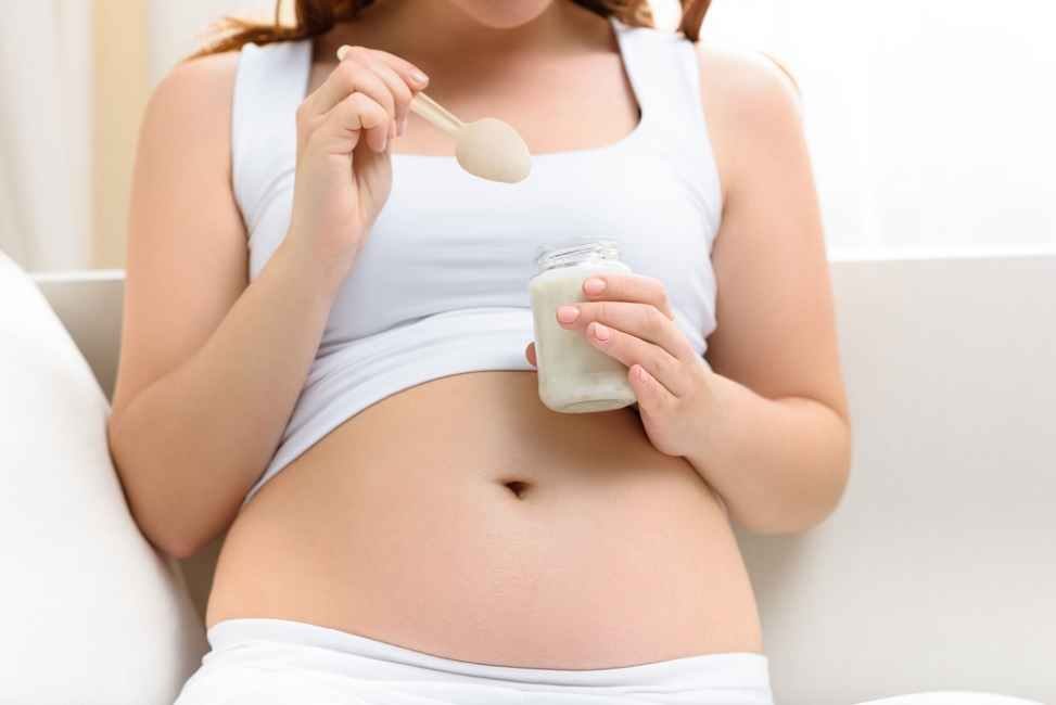 Yogurt untuk Ibu Hamil Nutrisi Ajaib untuk Bumil Bayi Sehat!
