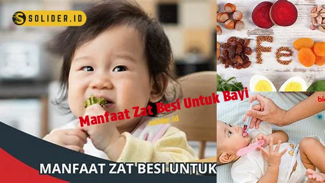 Besi untuk Bayi Cegah Anemia Optimalkan Pertumbuhan!