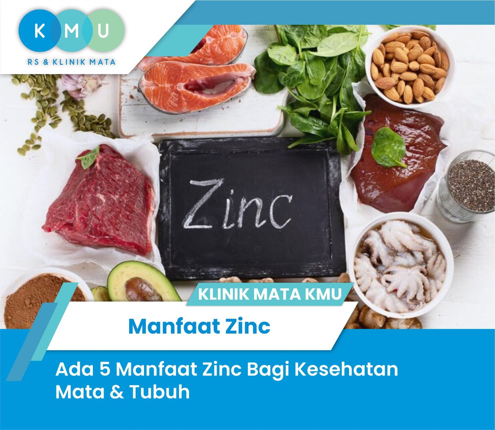 Manfaat Zinc