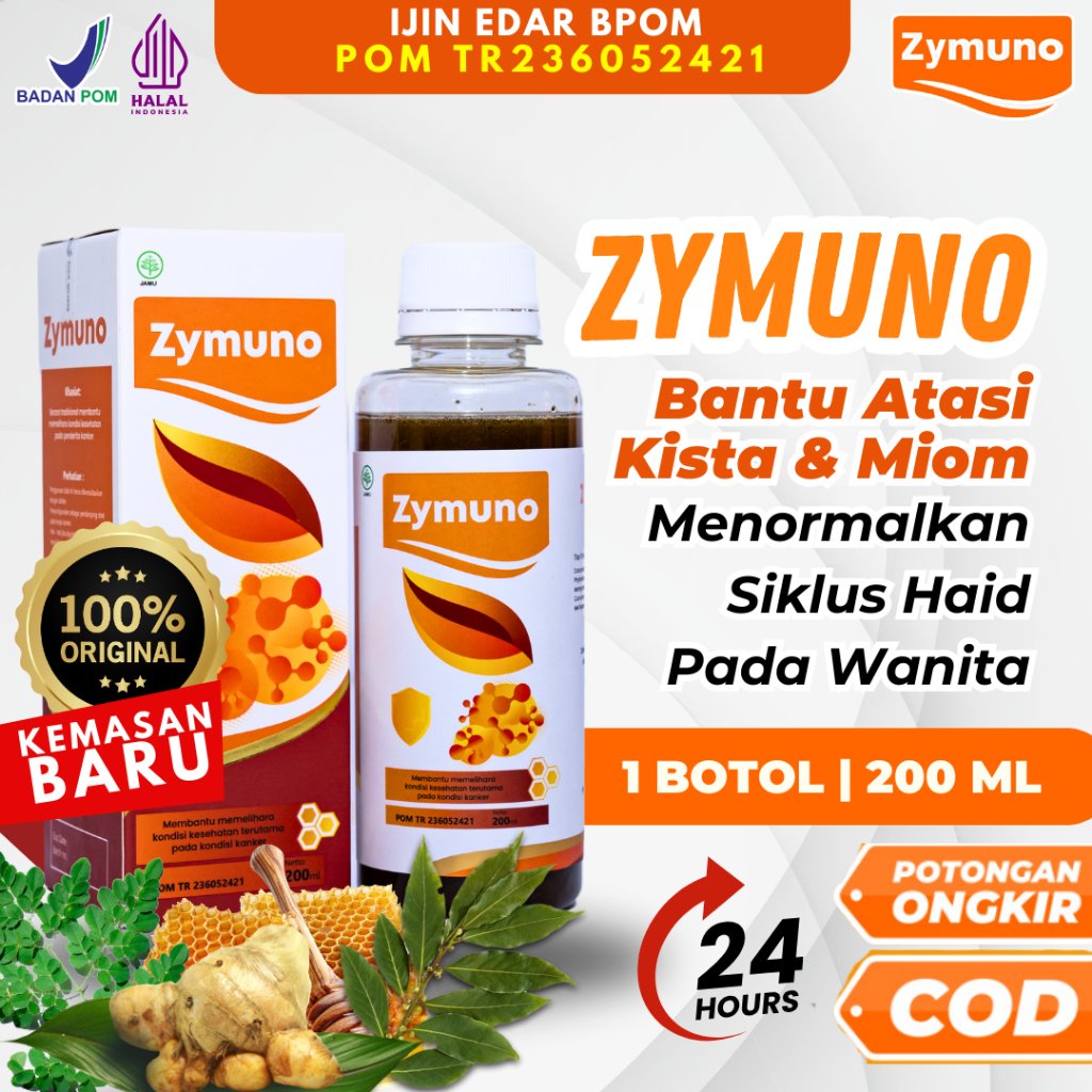 Zymuno untuk Pria Rahasia Stamina Kesehatan Prima?