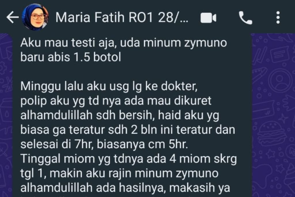 Manfaat Zymuno Untuk Wanita